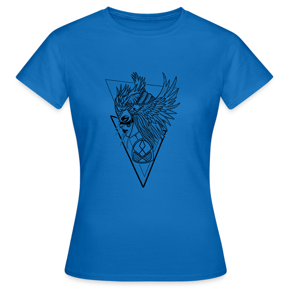 T-shirt Femme - bleu royal