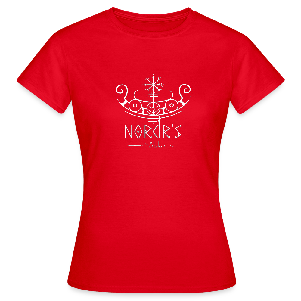 T-shirt Femme - rouge