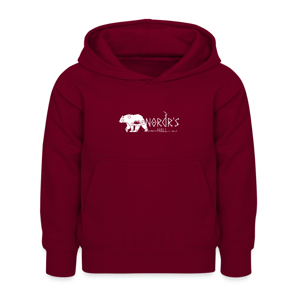 Sweat à capuche Enfant - bordeaux