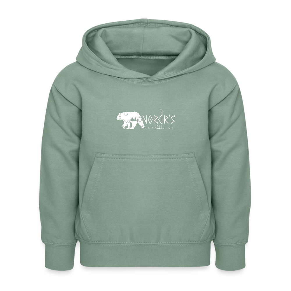 Sweat à capuche Enfant - vert-de-gris