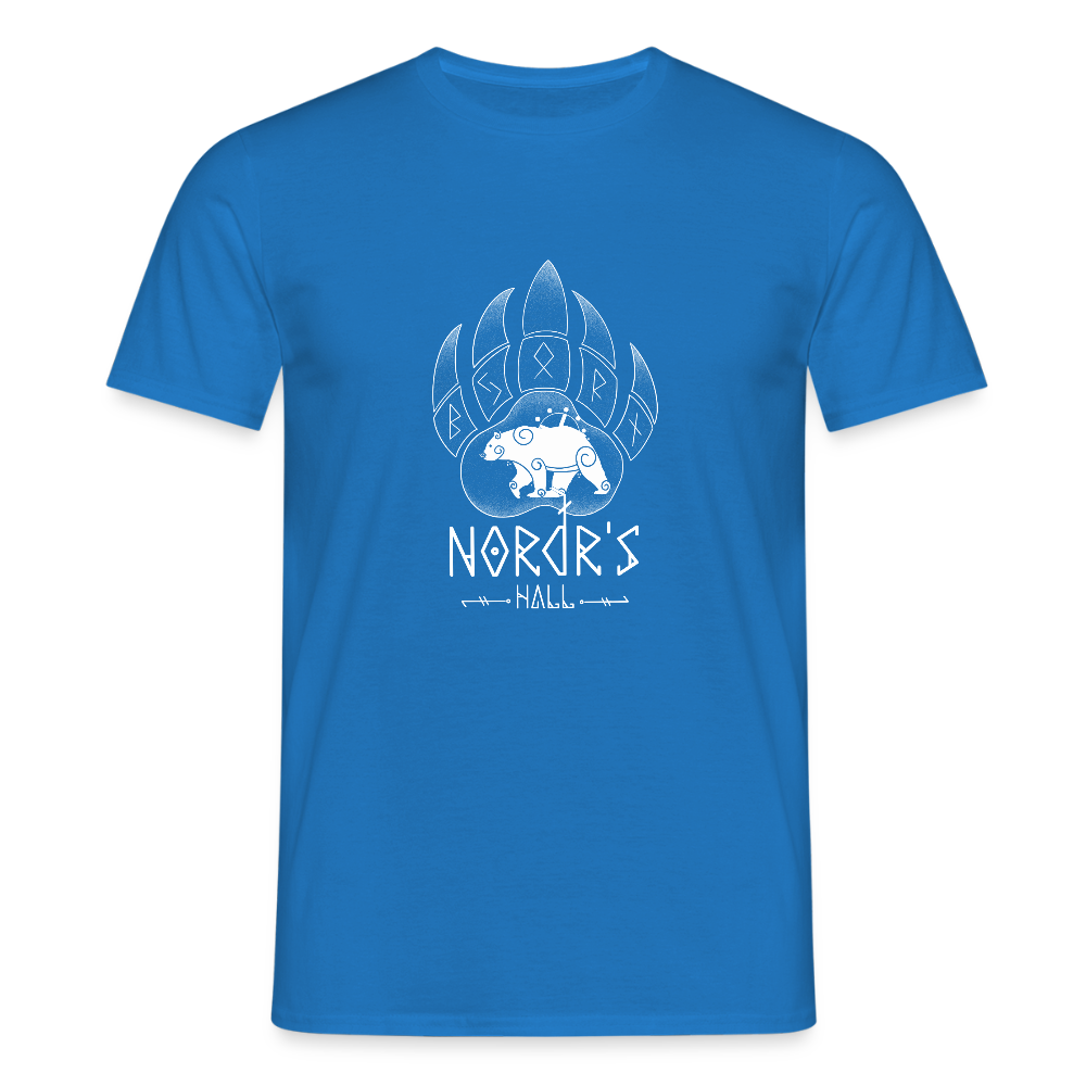 T-shirt Homme - bleu royal
