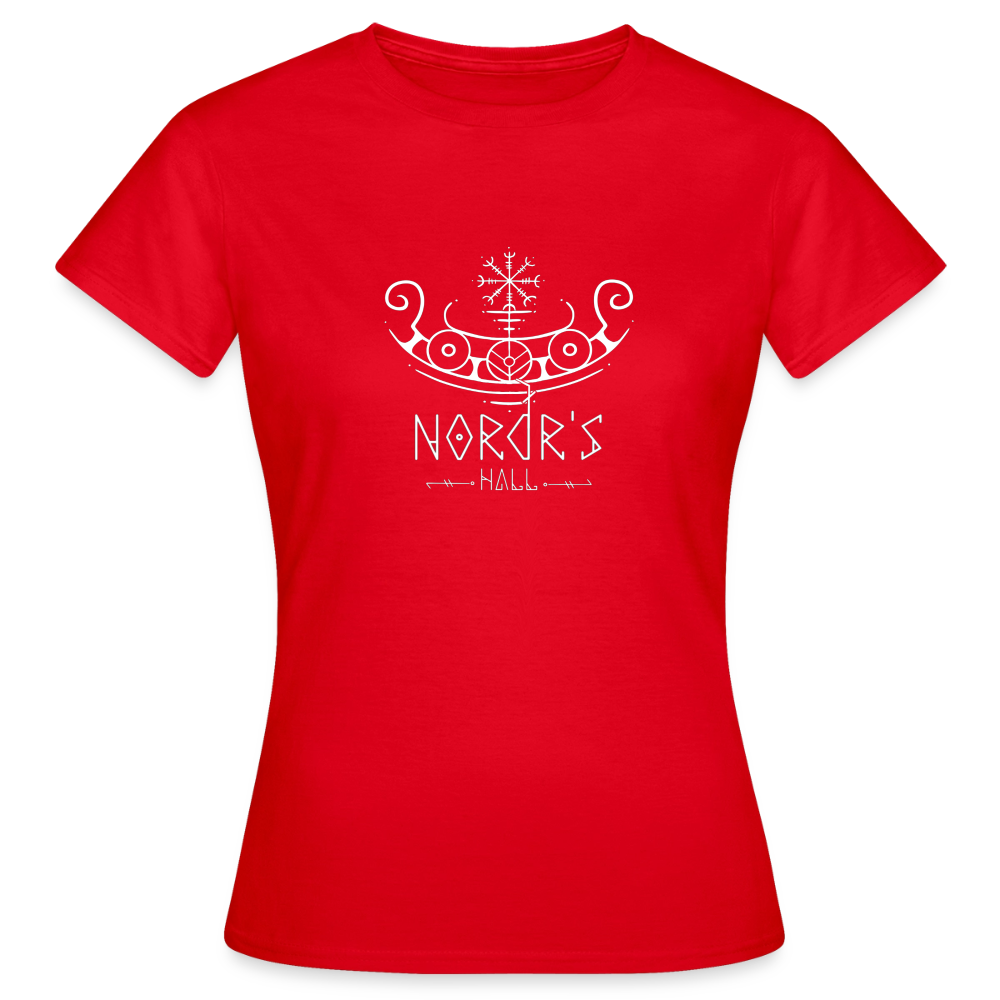 T-shirt Femme - rouge
