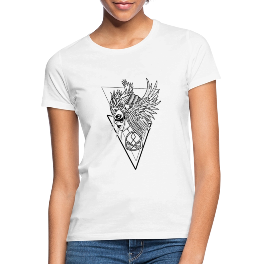 T-shirt Femme - blanc