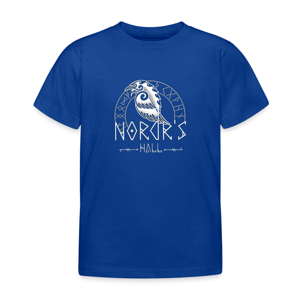 T-shirt Enfant - bleu royal