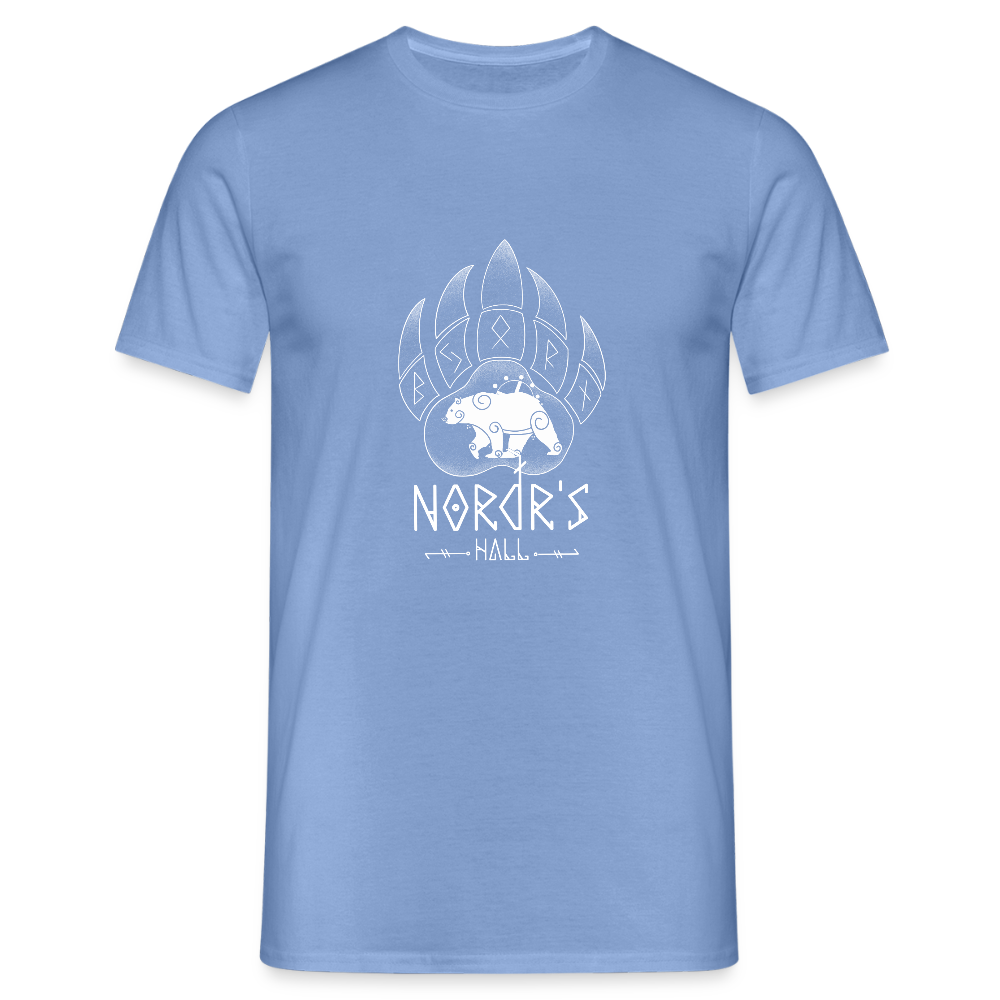 T-shirt Homme - carolina blue