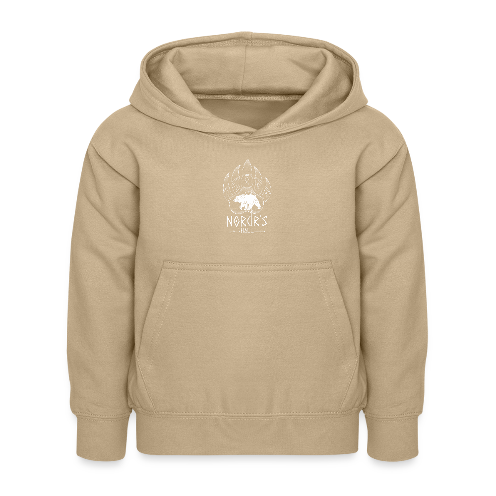 Sweat à capuche Enfant - jaune sable