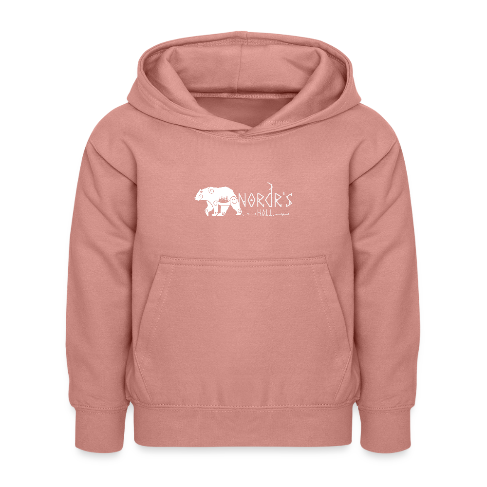 Sweat à capuche Enfant - rose poudré