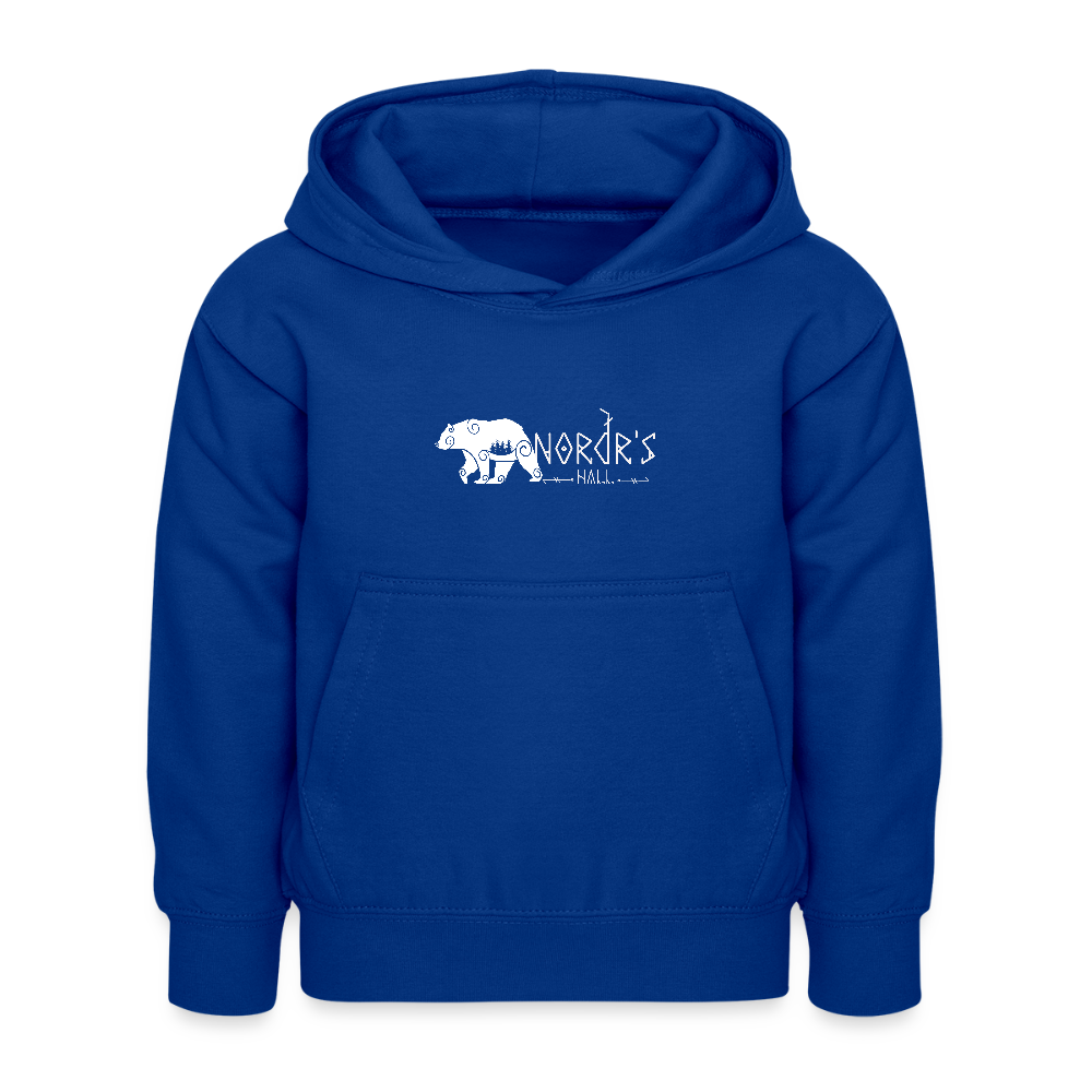 Sweat à capuche Enfant - bleu royal