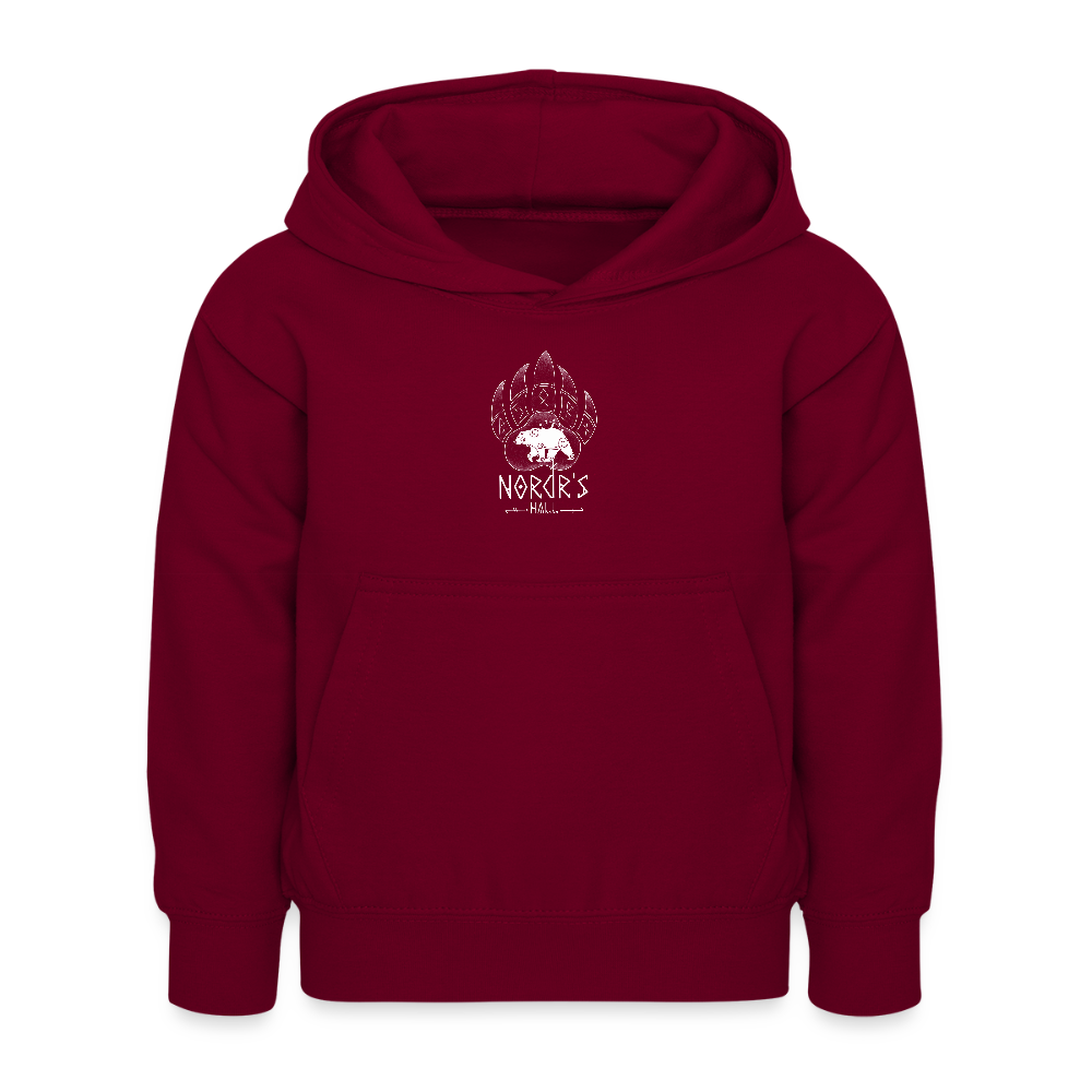 Sweat à capuche Enfant - bordeaux