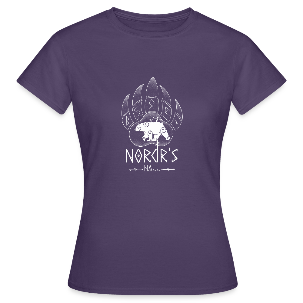 T-shirt FEMME - violet foncé
