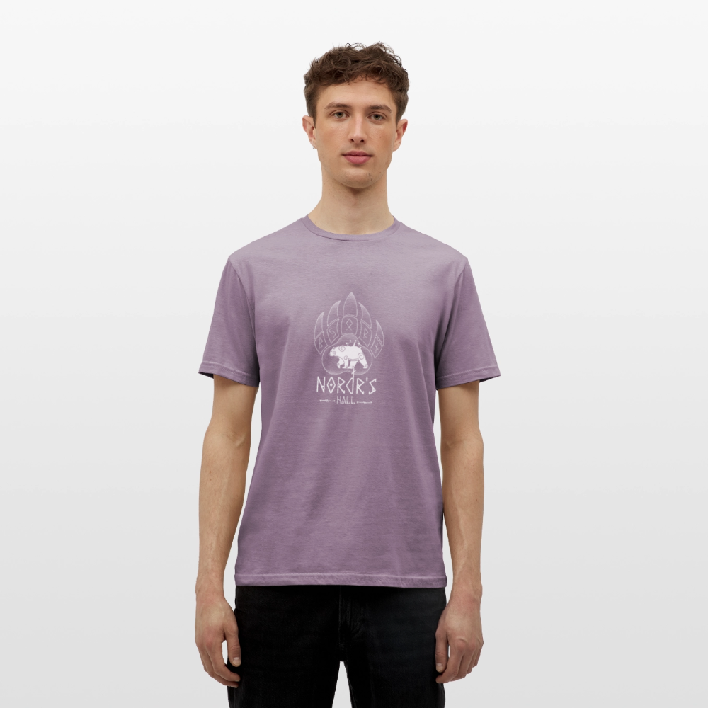 T-shirt Homme - mauve gris