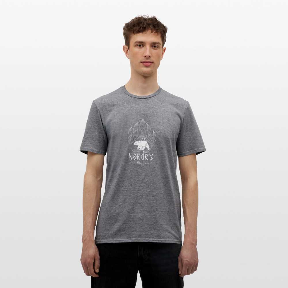 T-shirt Homme - graphite chiné