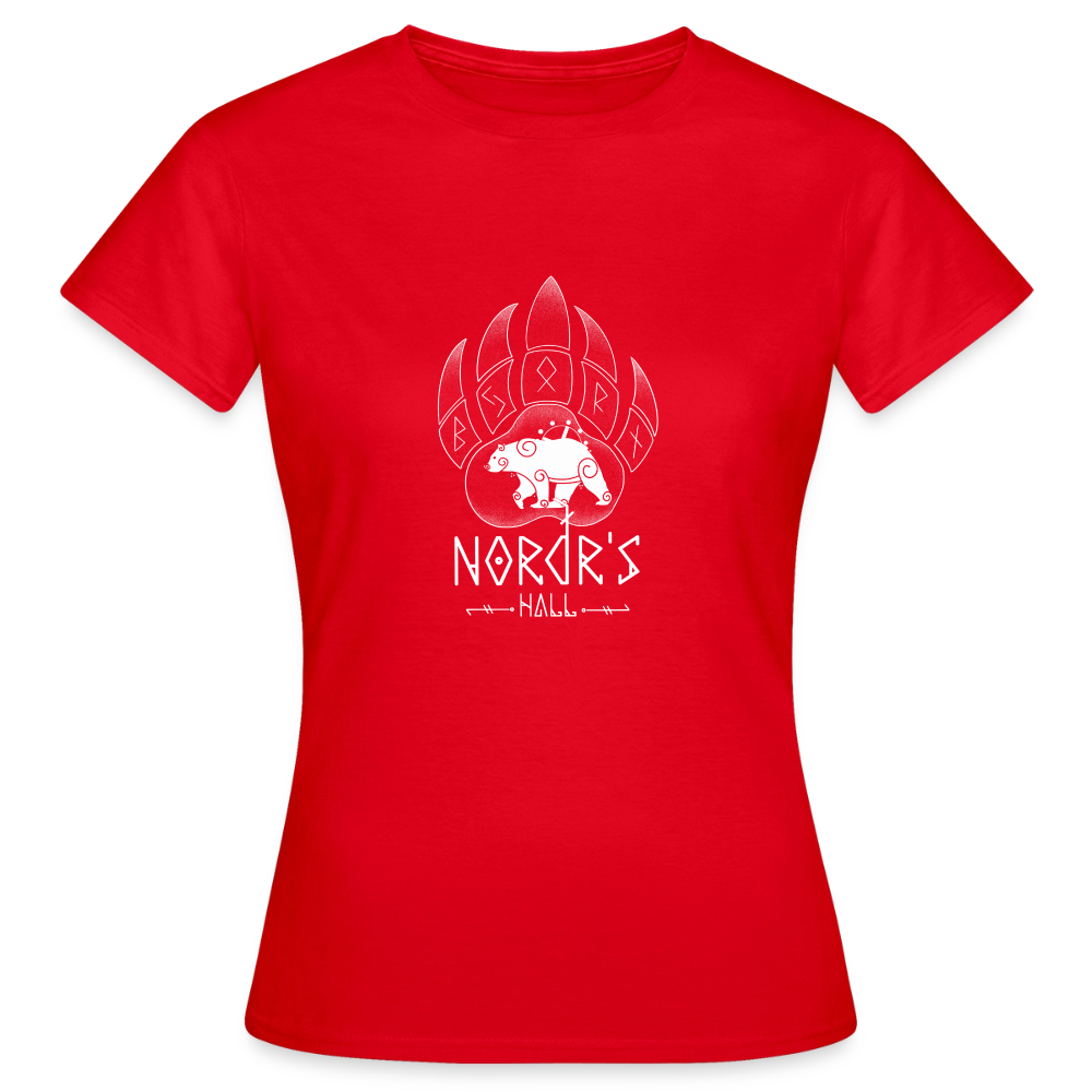 T-shirt FEMME - rouge