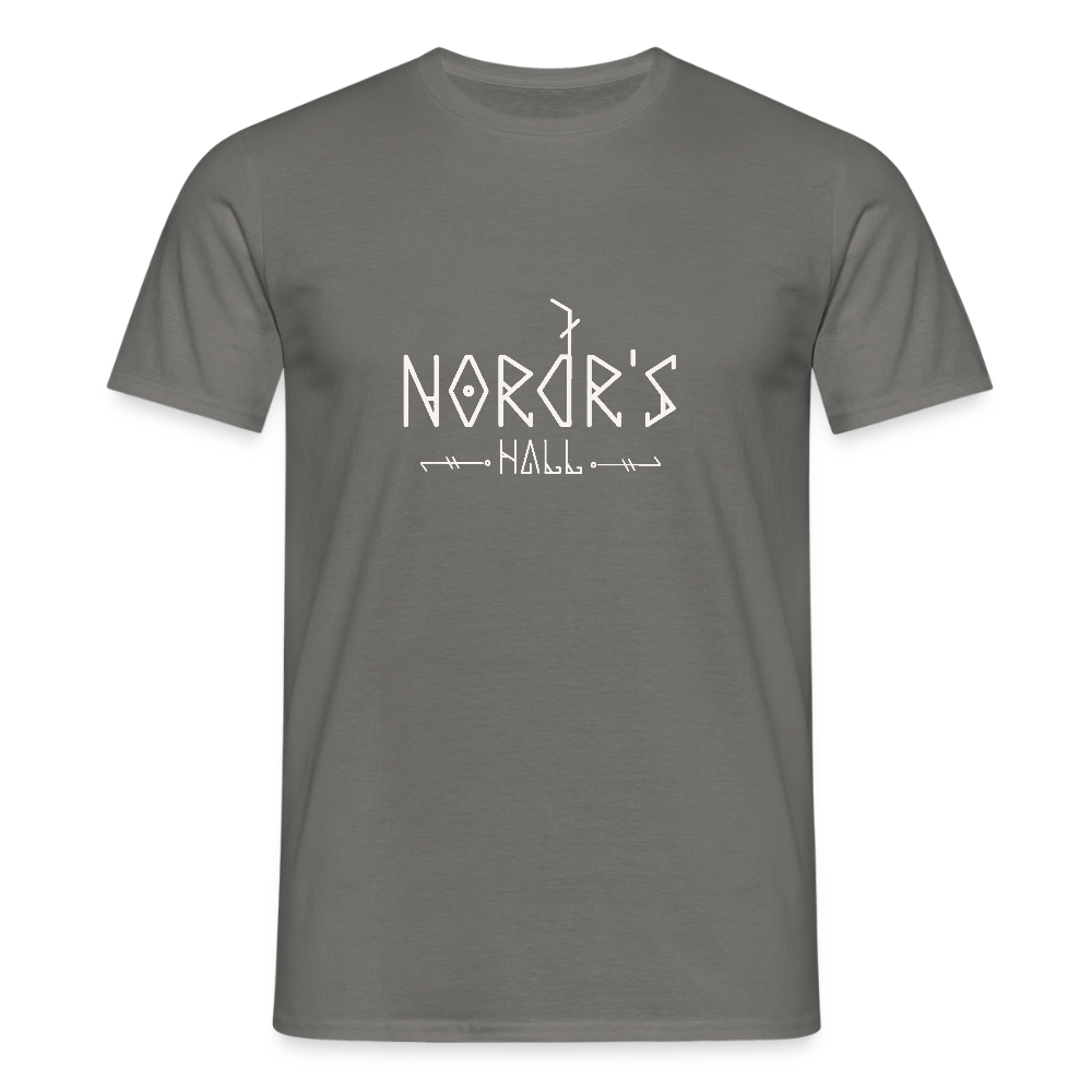 T-Shirt homme - gris graphite
