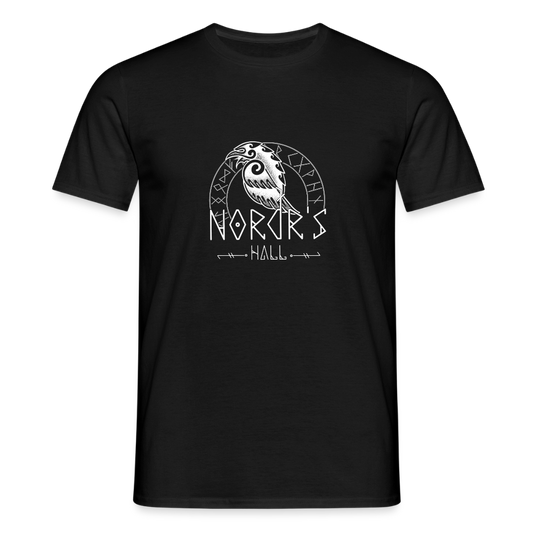 T-shirt Homme - noir