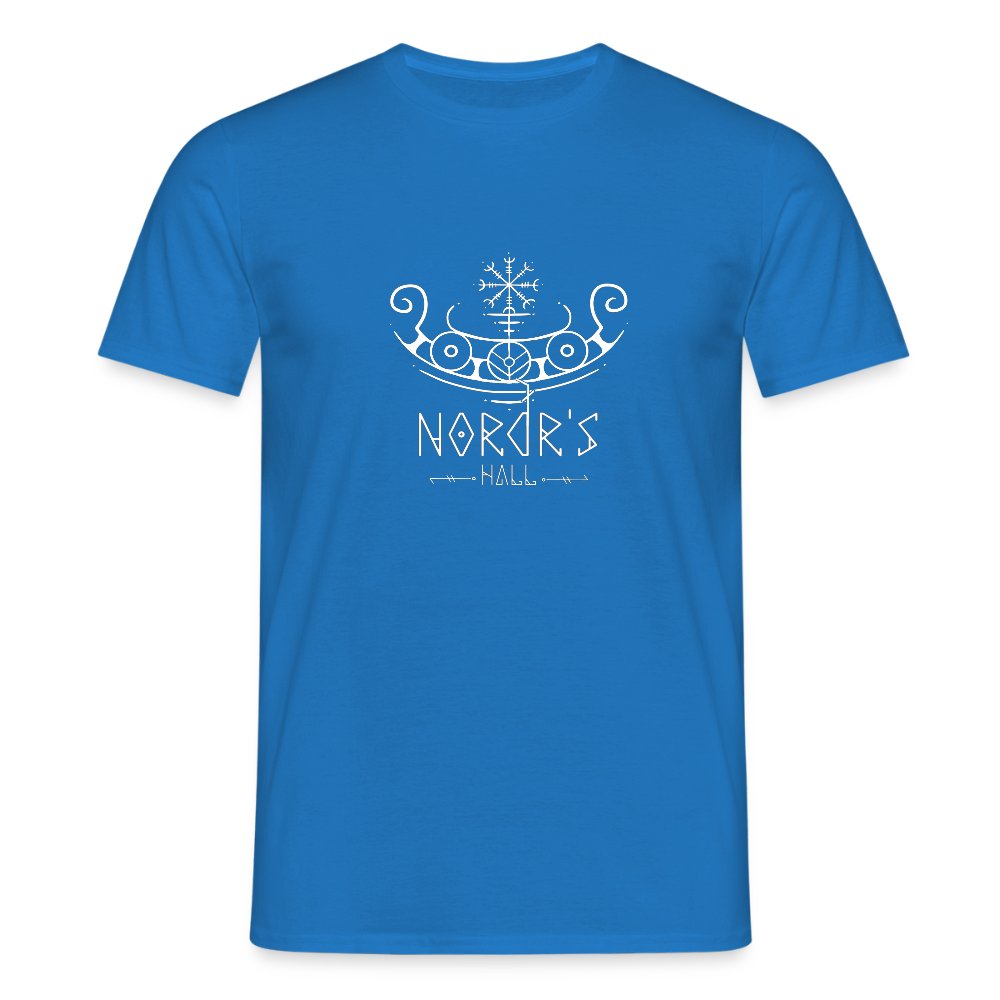 T-shirt Homme - bleu royal