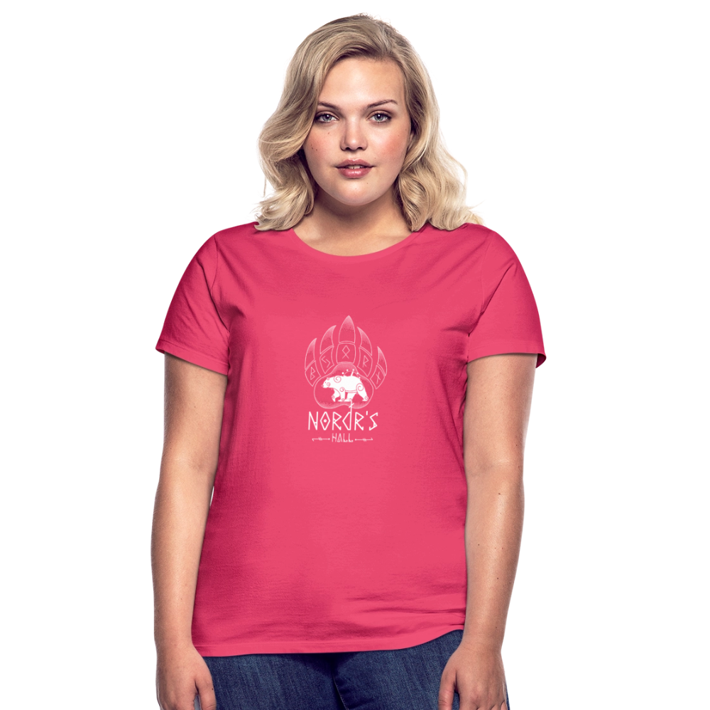 T-shirt FEMME - rose azalée