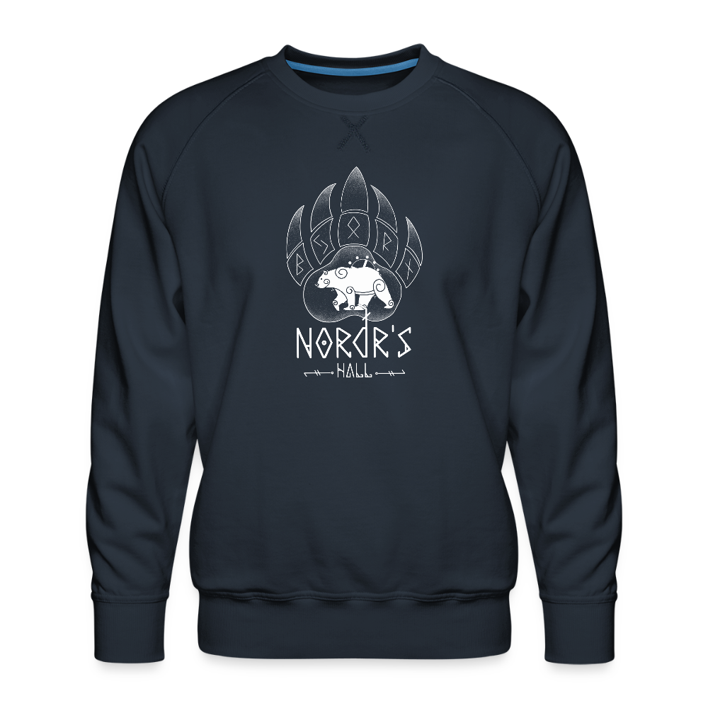 Sweat ras-du-cou Premium Homme - marine
