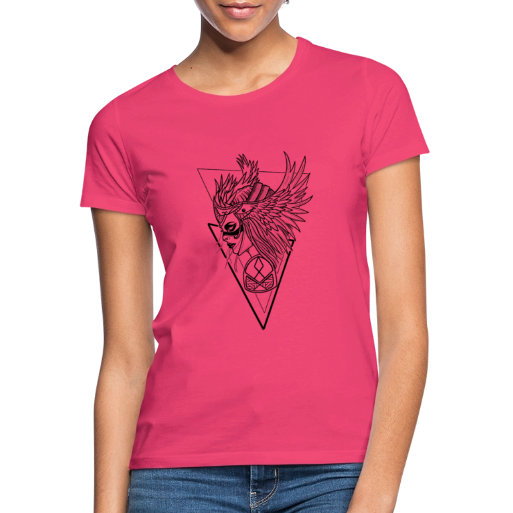 T-shirt Femme - rose azalée