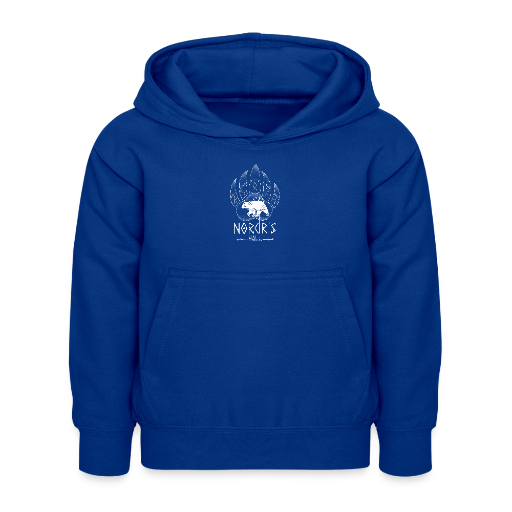 Sweat à capuche Enfant - bleu royal