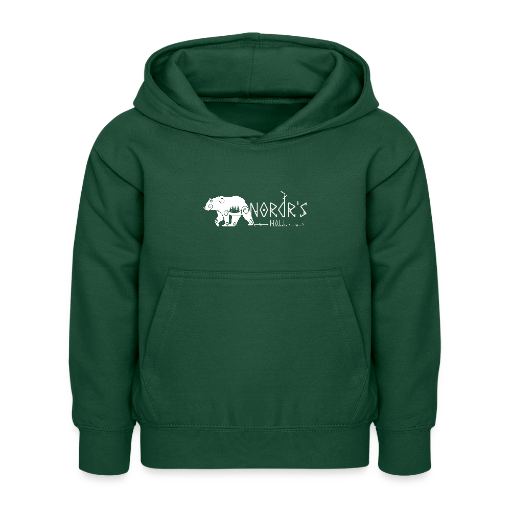 Sweat à capuche Enfant - vert bouteille