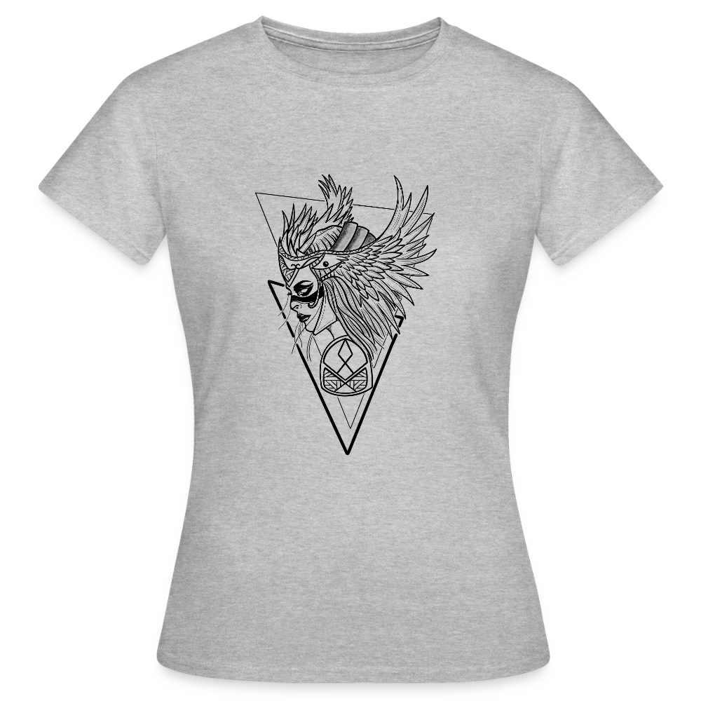T-shirt Femme - gris chiné