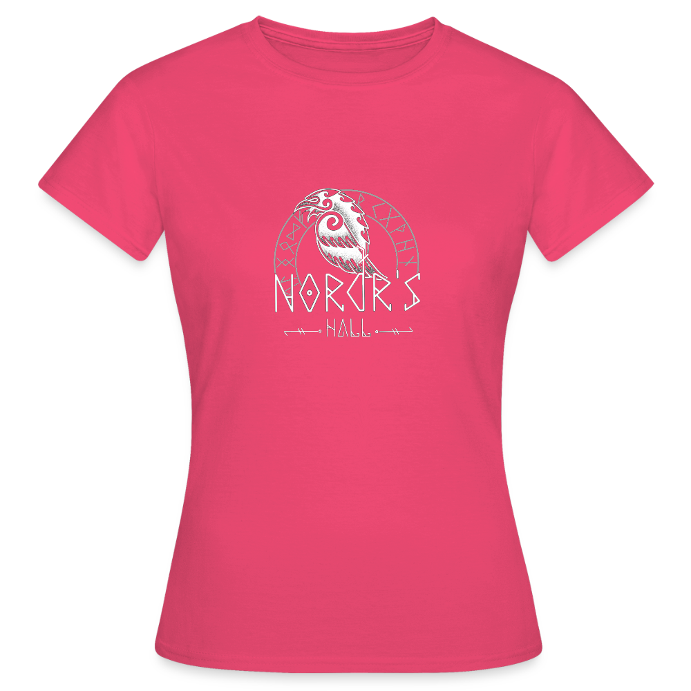 T-Shirt femme - rose azalée