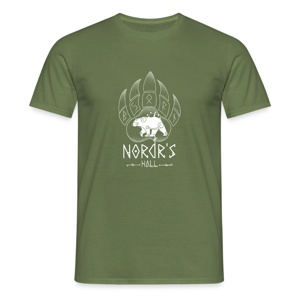 T-shirt Homme - vert militaire