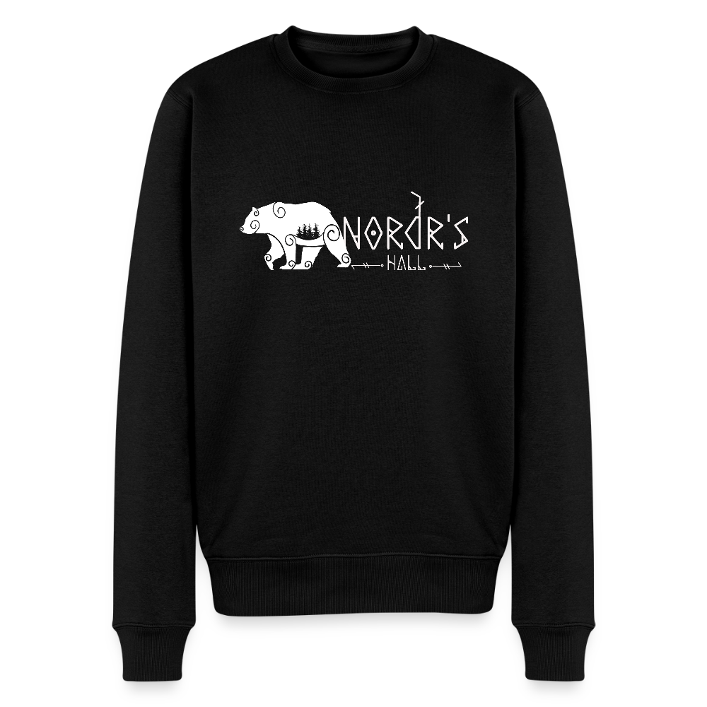 Sweat ras-du-cou Premium Homme - noir