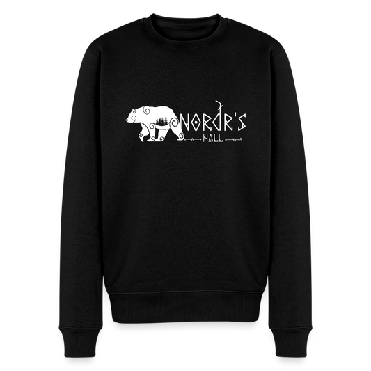 Sweat ras-du-cou Premium Homme - noir