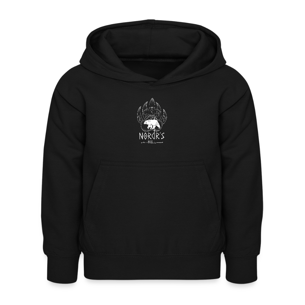 Sweat à capuche Enfant - noir