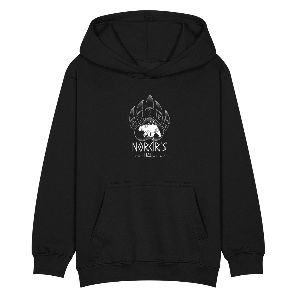 Sweat à capuche Enfant - noir