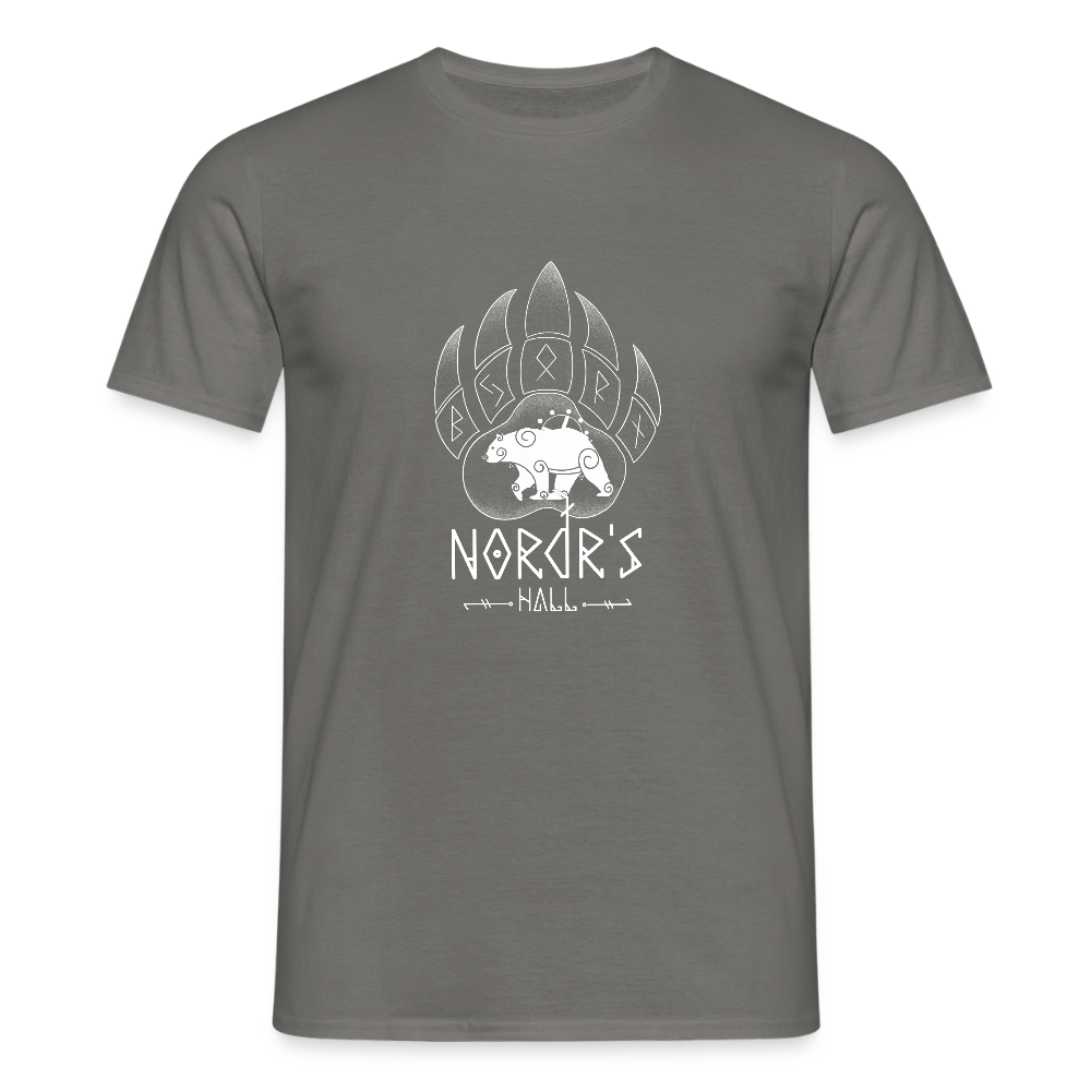 T-shirt Homme - gris graphite