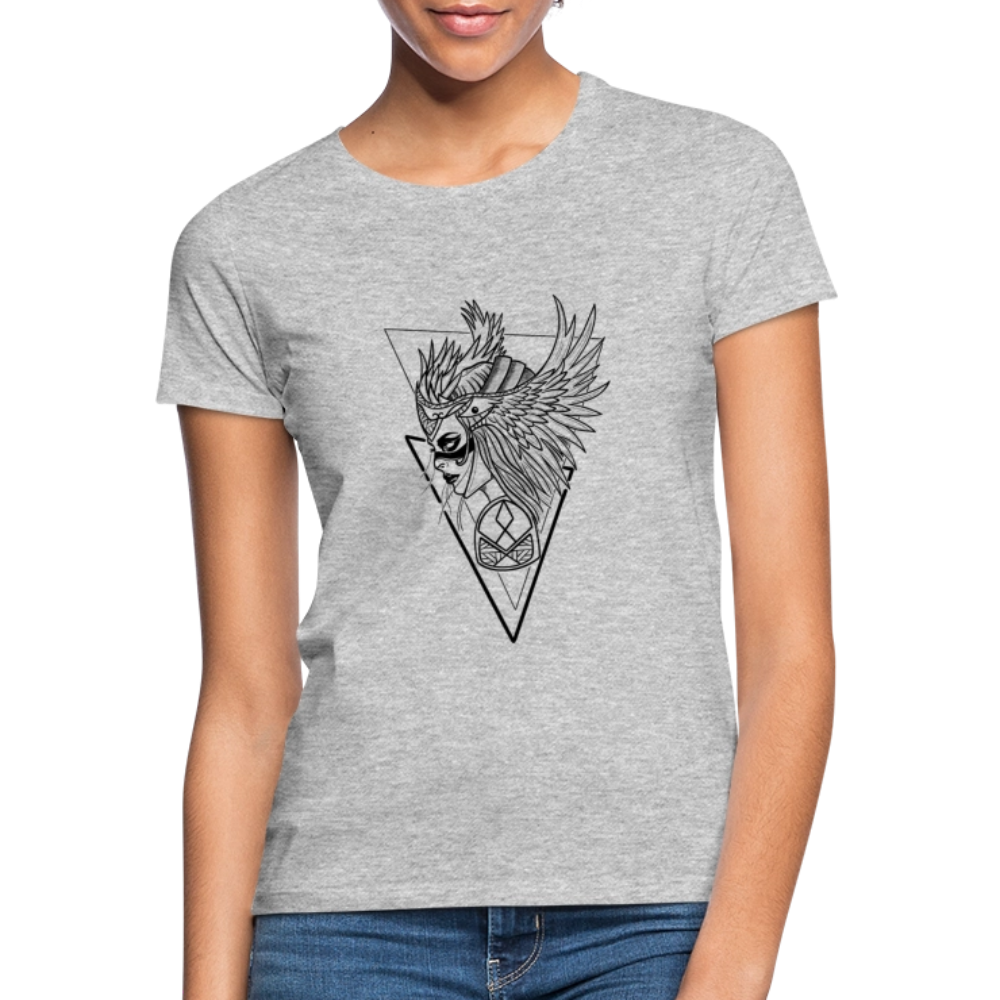 T-shirt Femme - gris chiné