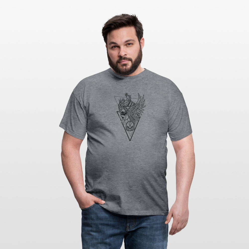T-shirt Homme - graphite chiné