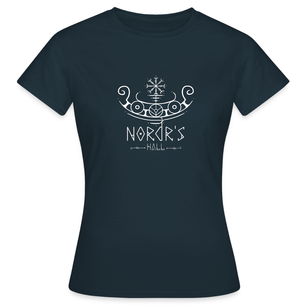 T-shirt Femme - marine