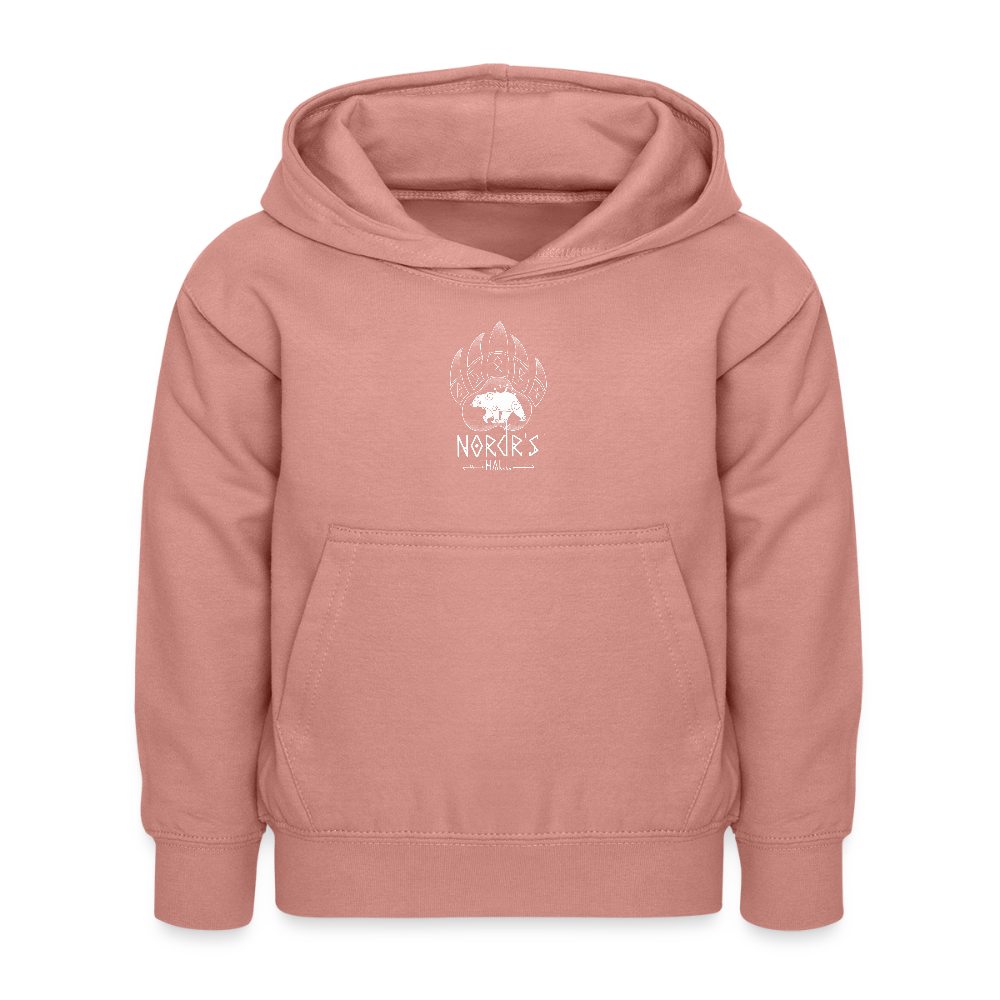Sweat à capuche Enfant - rose poudré