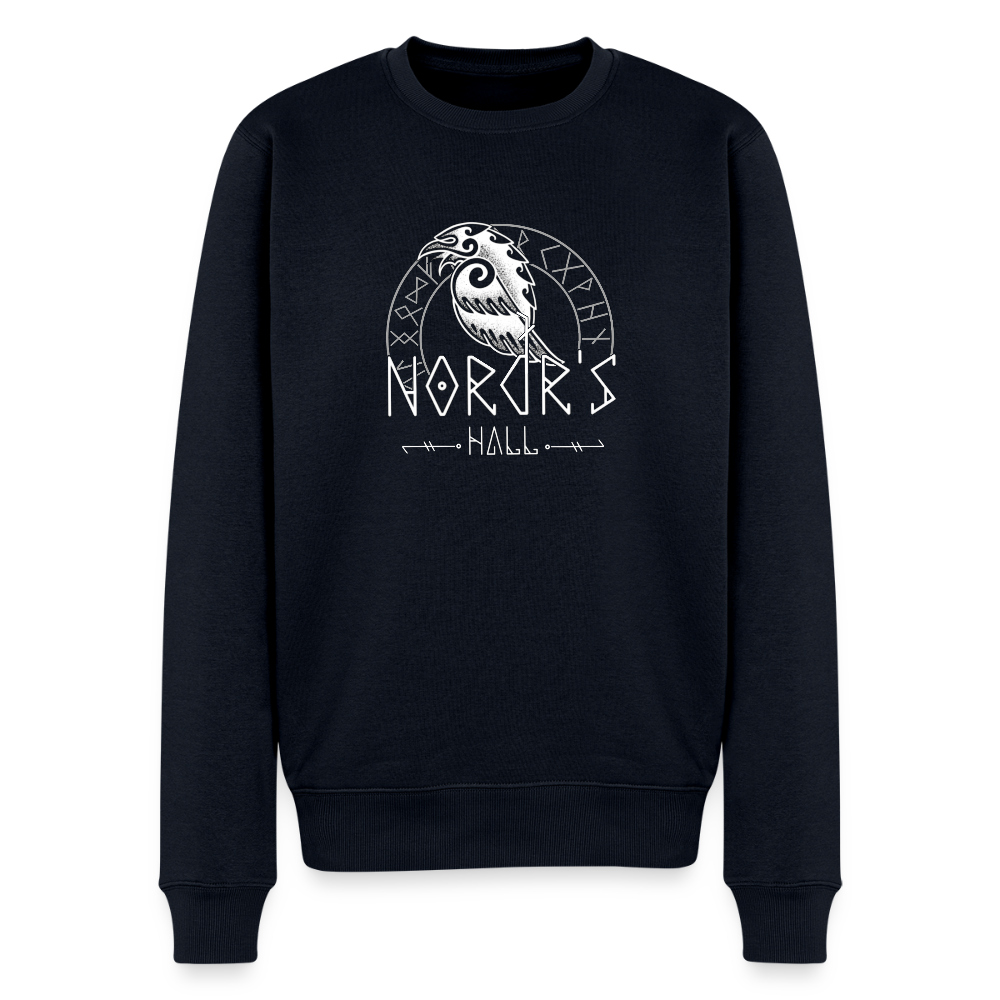 Sweat ras-du-cou Premium Homme - bleu marine