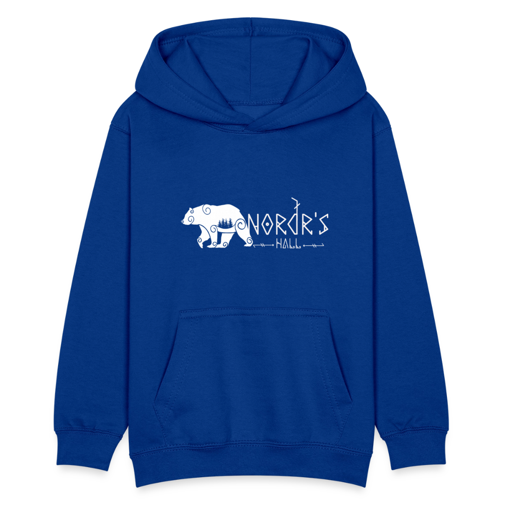 Sweat à capuche Enfant - bleu royal