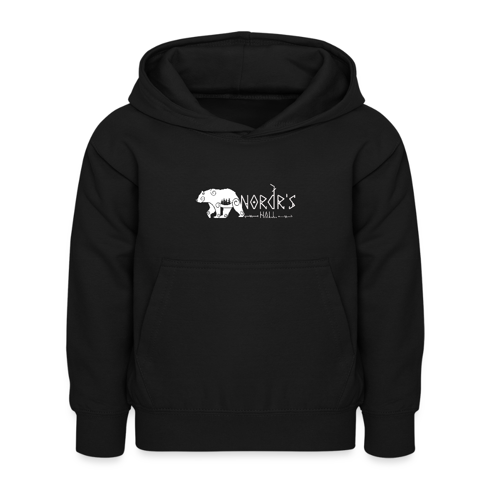 Sweat à capuche Enfant - noir