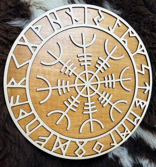 Aegishjalmur viking