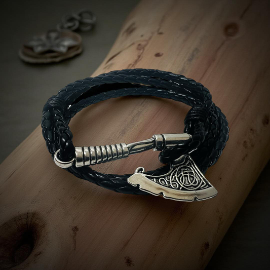 Bracelet hache nordique