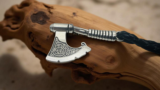 Bracelet hache nordique
