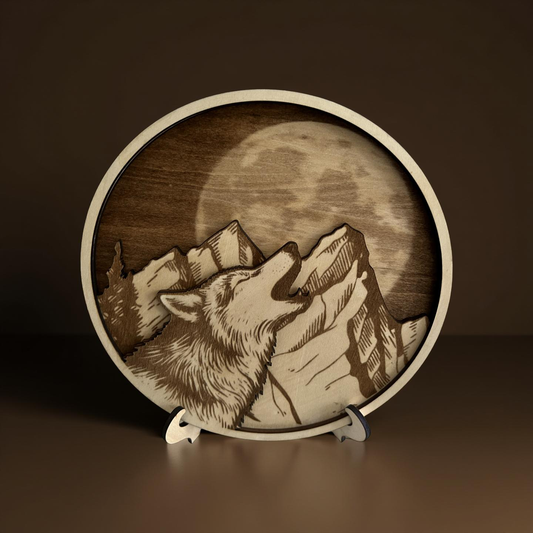 La montagne au loup