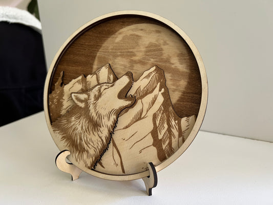 La montagne au loup