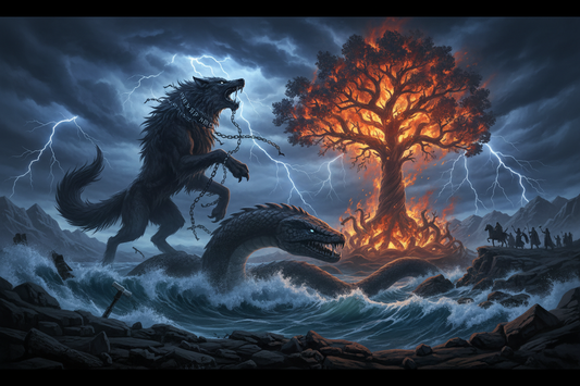 Ragnarök : La Fin du Monde dans la Mythologie Nordique
