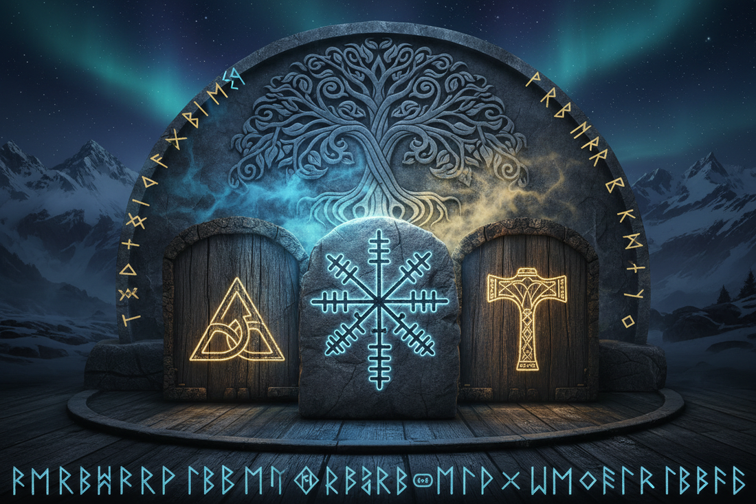 Les Symboles Vikings et Leur Signification : Guide Complet