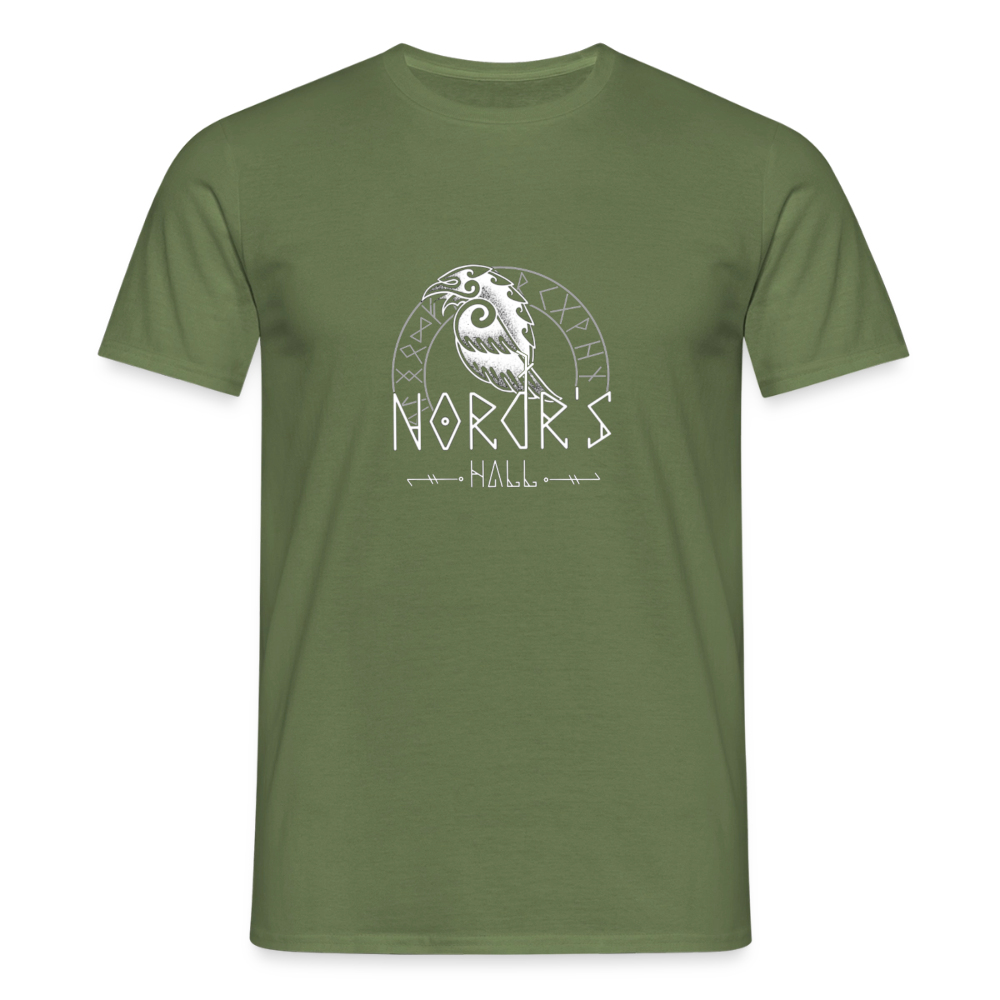 T-shirt Homme - vert militaire