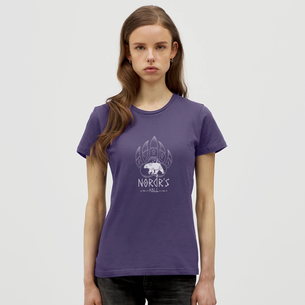 T-shirt FEMME - violet foncé