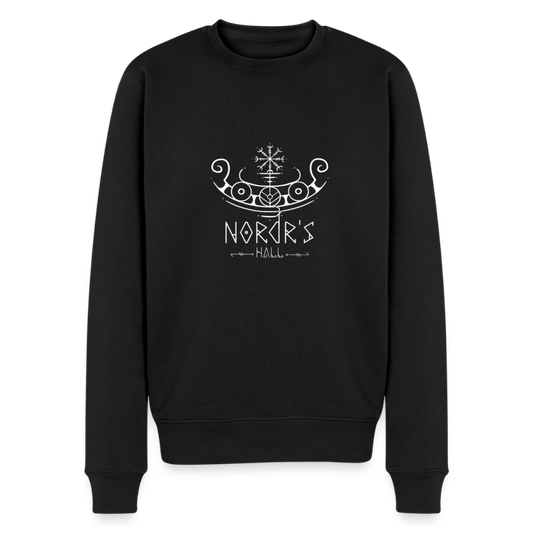 Sweat ras-du-cou Premium Homme - noir
